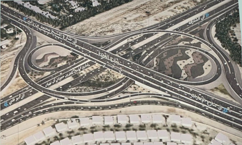 Al Qudra Roundabout Interchange