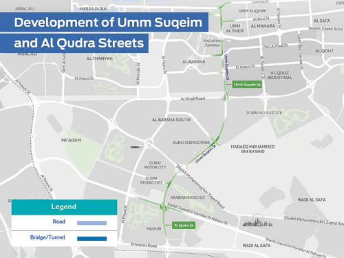 Umm Suqeim & Al Qudra Improvements